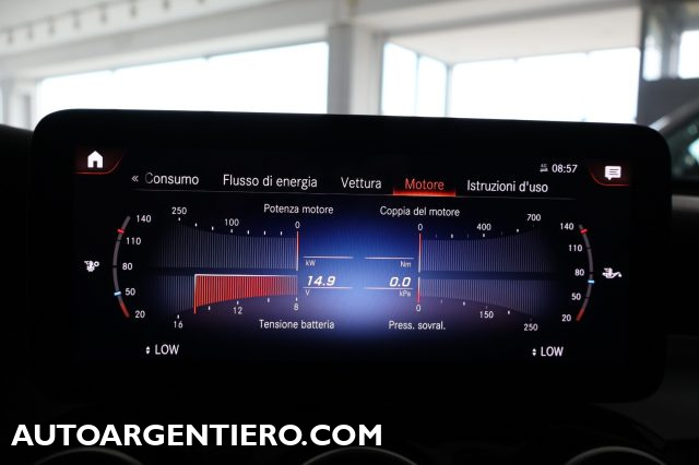 MERCEDES-BENZ GLC 300 usata, con Volante in pelle