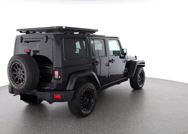JEEP Wrangler usata, con Alzacristalli elettrici