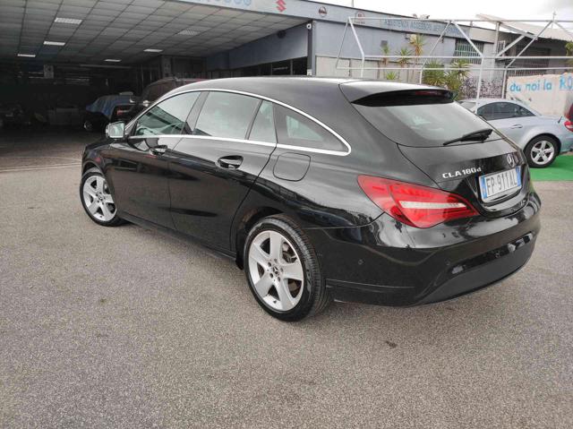 MERCEDES-BENZ CLA 180 usata, con Airbag laterali