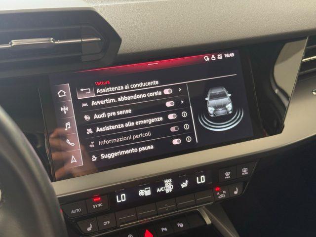 AUDI A3 usata, con Telecamera per parcheggio assistito