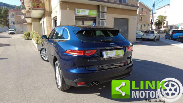 JAGUAR F-Pace usata, con Autoradio