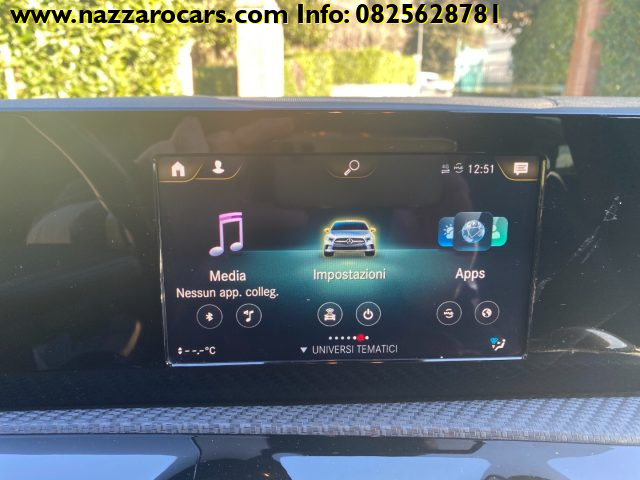 MERCEDES-BENZ A 180 usata, con Chiusura centralizzata telecomandata