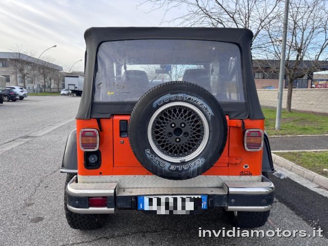 JEEP Wrangler usata, con Tettuccio apribile