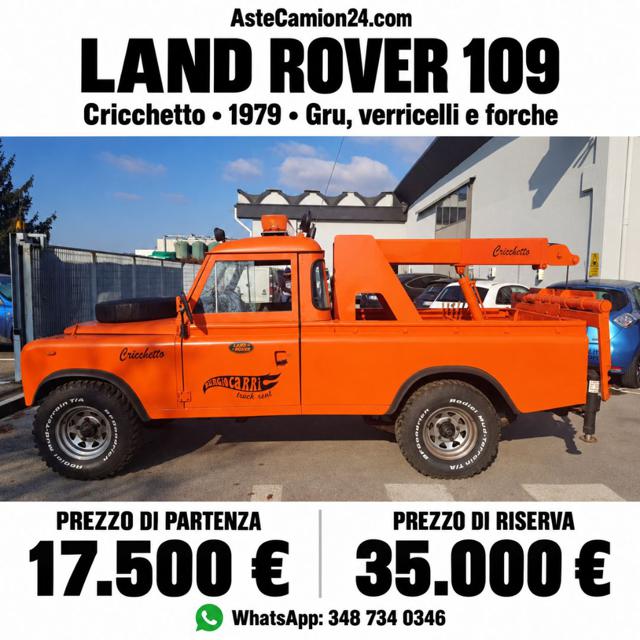 LAND ROVER Defender usata 0