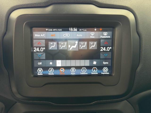 JEEP Renegade usata, con Volante multifunzione