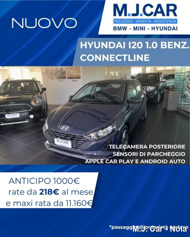 HYUNDAI i20 usata, con ABS