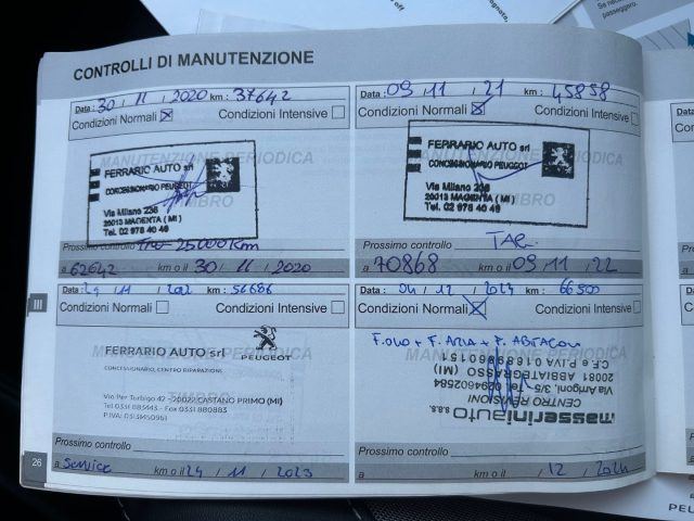 PEUGEOT 2008 usata, con Bluetooth