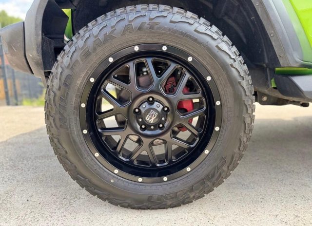 JEEP Wrangler usata, con Autoradio