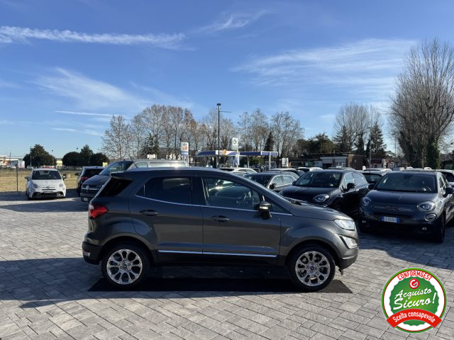 FORD EcoSport usata, con Chiusura centralizzata