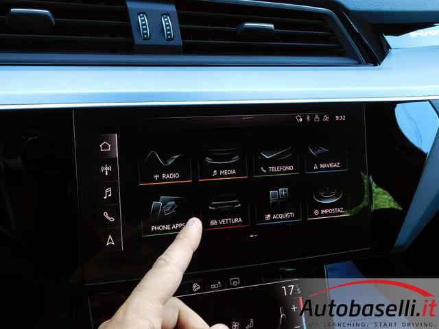 AUDI e-tron usata, con Sospensioni sportive