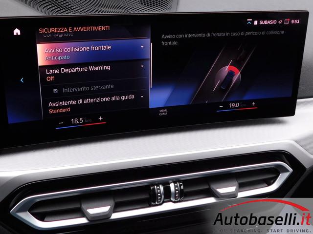 BMW 320 usata, con Riconoscimento dei segnali stradali