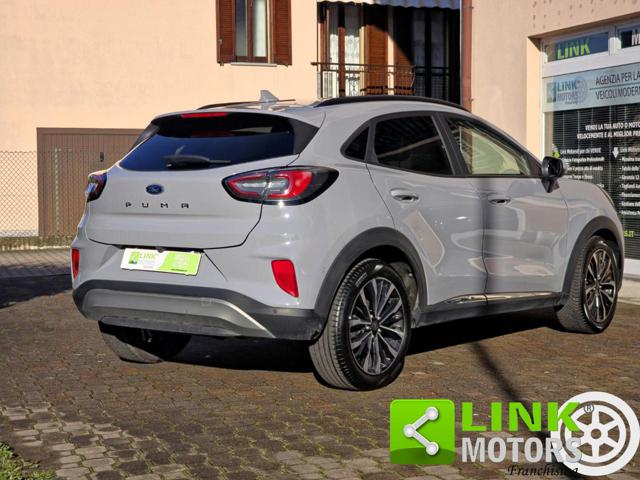 FORD Puma usata, con Airbag laterali