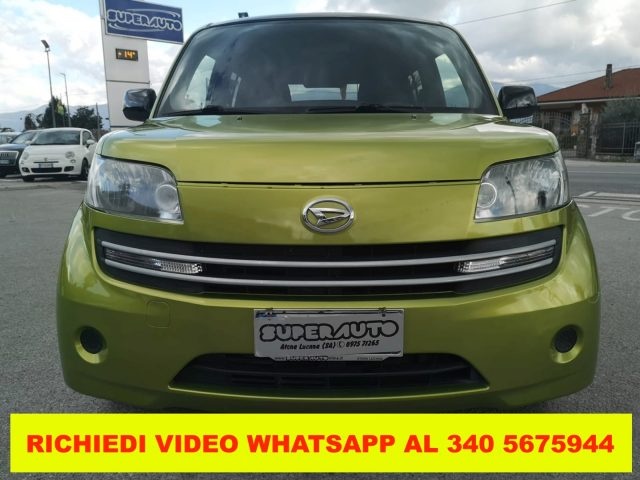 DAIHATSU Materia usata, con Airbag