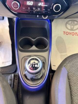 TOYOTA Aygo X usata, con Controllo elettronico della corsia