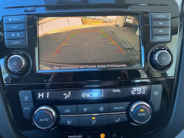 NISSAN Qashqai usata, con Volante in pelle