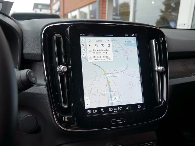 VOLVO XC40 usata, con Interni in pelle