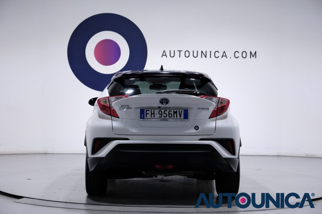 TOYOTA C-HR usata, con Cruise Control
