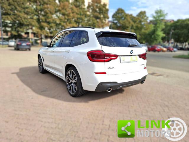 BMW X3 usata, con Interni in pelle