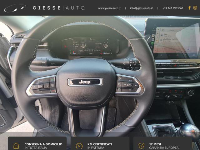 JEEP Compass usata, con Immobilizzatore elettronico