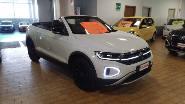 VOLKSWAGEN T-Roc usata, con Autoradio