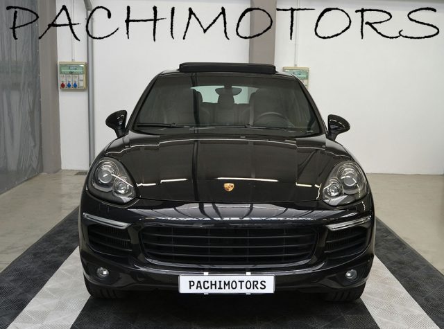 PORSCHE Cayenne usata, con Interni in pelle