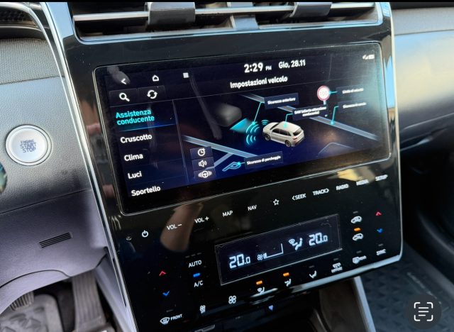 HYUNDAI Tucson usata, con Riconoscimento dei segnali stradali