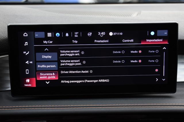 ALFA ROMEO Tonale usata, con Controllo elettronico della corsia
