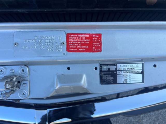 MERCEDES-BENZ SL 500 usata, con Volante in pelle