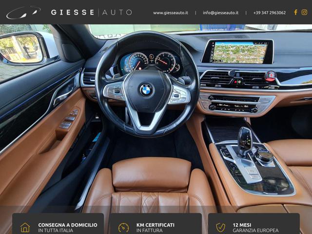 BMW 730 usata, con Regolazione elettrica sedili