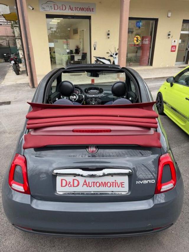 FIAT 500 usata, con Servosterzo