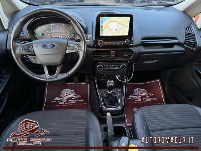 FORD EcoSport usata, con Cruise Control