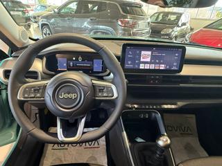 JEEP Avenger usata, con Immobilizzatore elettronico