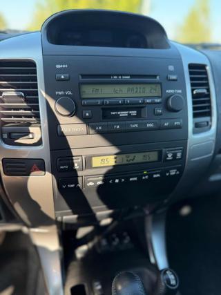 TOYOTA Land Cruiser usata, con Climatizzatore