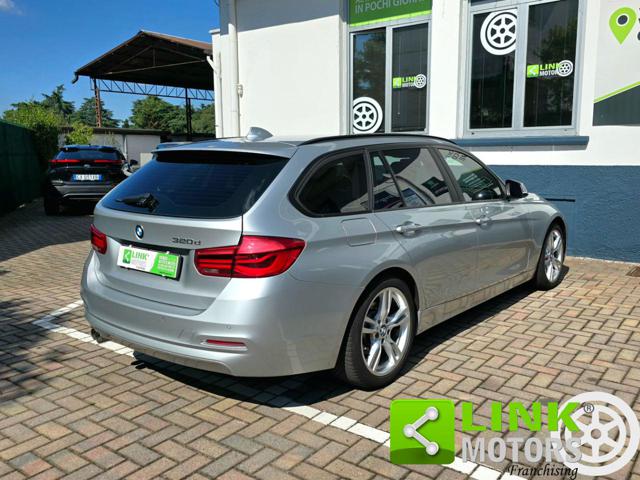 BMW 320 usata, con Boardcomputer