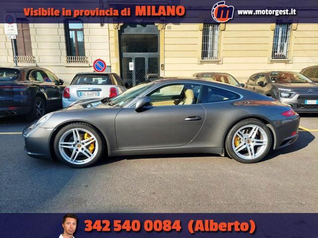 PORSCHE 991 usata, con Airbag Passeggero