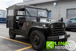 FIAT Campagnola 1101 A - 1975 - TARGA NERA ORIGINALE