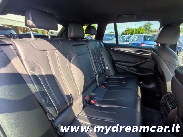 BMW 520 usata, con Autoradio digitale