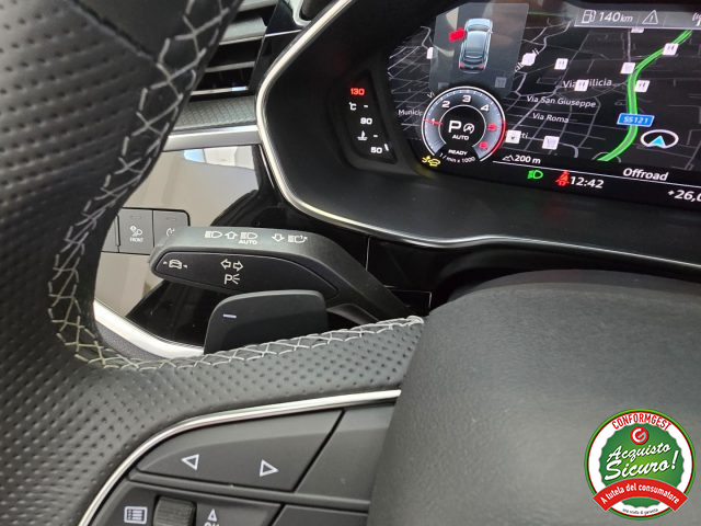 AUDI Q3 usata, con Volante in pelle
