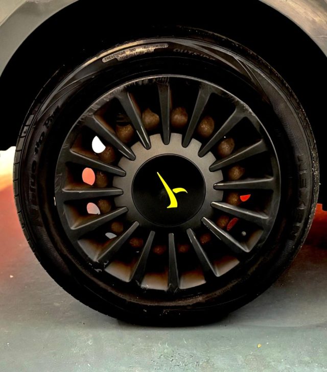 LANCIA Ypsilon usata, con Deflettori