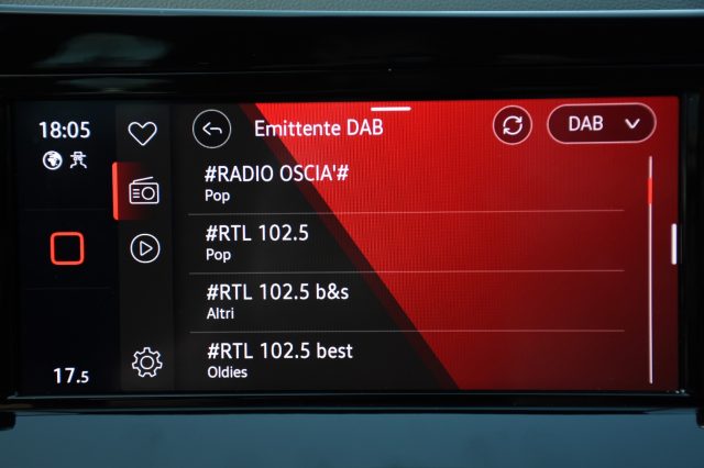 VOLKSWAGEN Golf usata, con Controllo elettronico della corsia