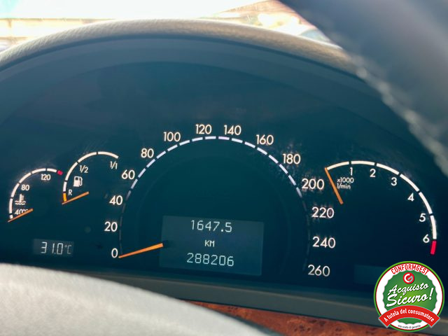 MERCEDES-BENZ S 500 usata, con Sedili riscaldati