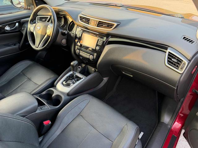 NISSAN Qashqai usata, con Autoradio