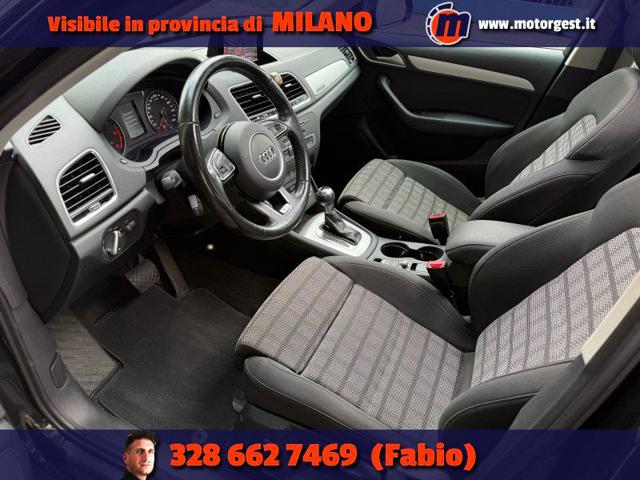 AUDI Q3 usata, con Cerchi in lega