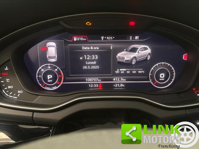 AUDI Q5 usata, con Leve al volante