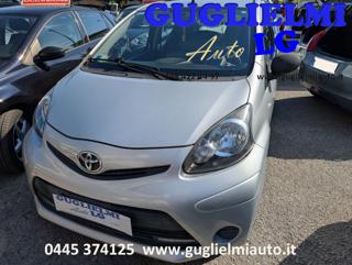 TOYOTA Aygo usata, con Airbag