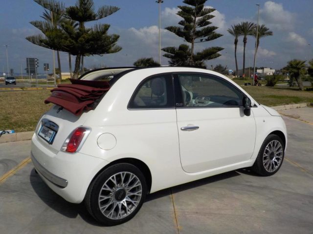 FIAT 500C usata, con Immobilizzatore elettronico