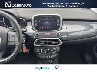 FIAT 500X usata, con Interni in pelle