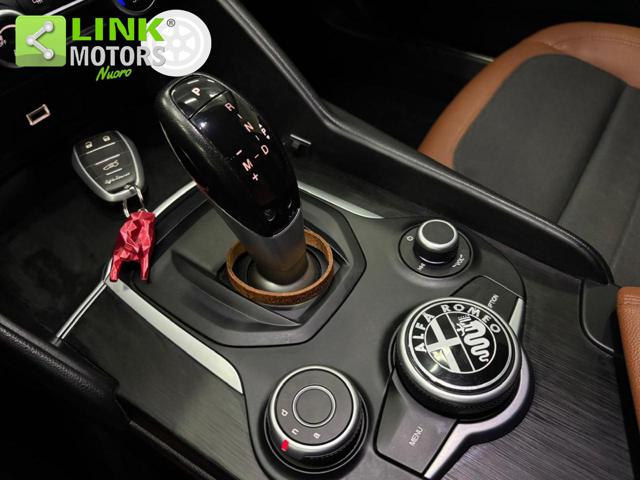 ALFA ROMEO Giulia usata, con Touch screen