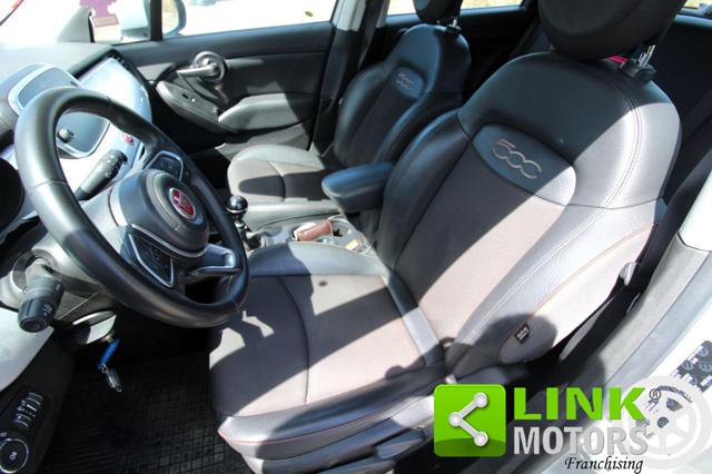 FIAT 500X usata, con Park Distance Control