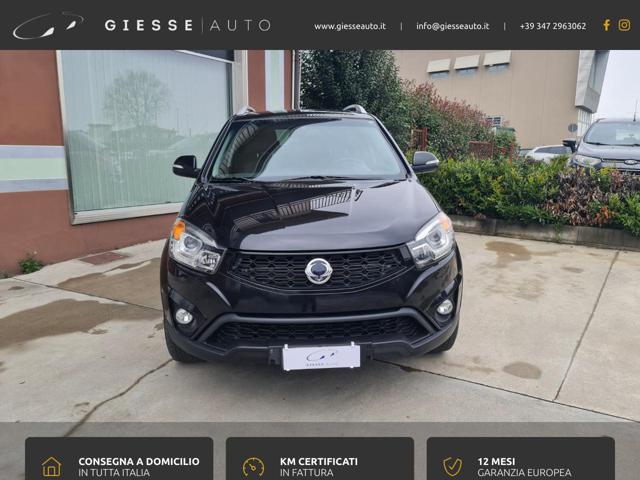 SSANGYONG Korando usata, con Airbag laterali